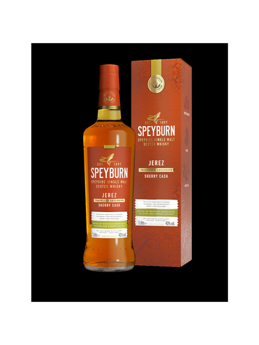Speyburn Jerez Sherry Cask