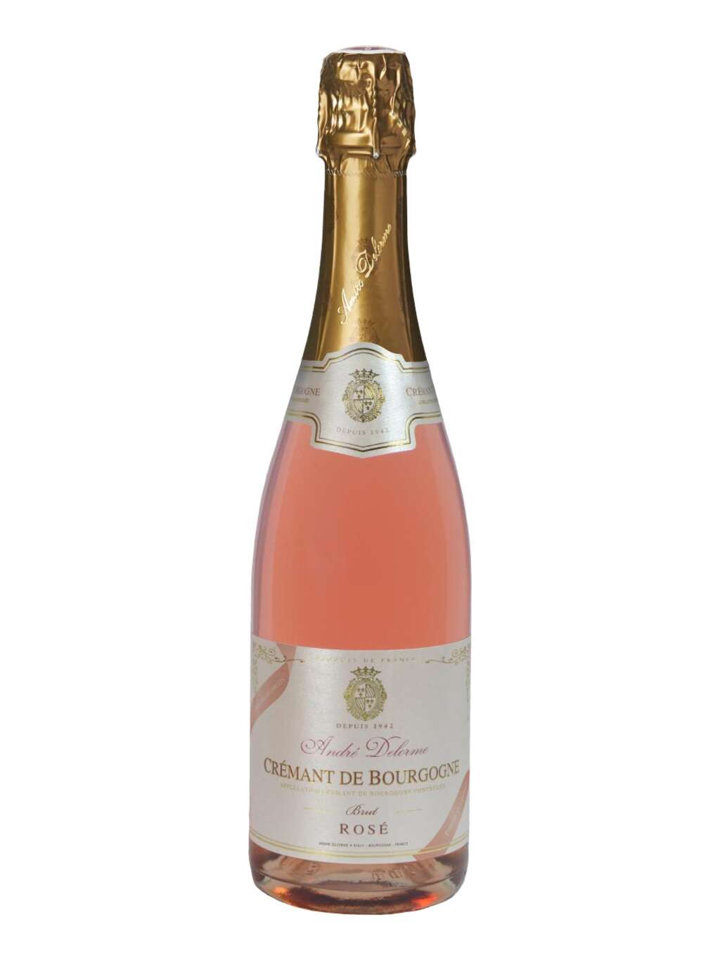 André Delorme Crémant de Bourgogne Rosé