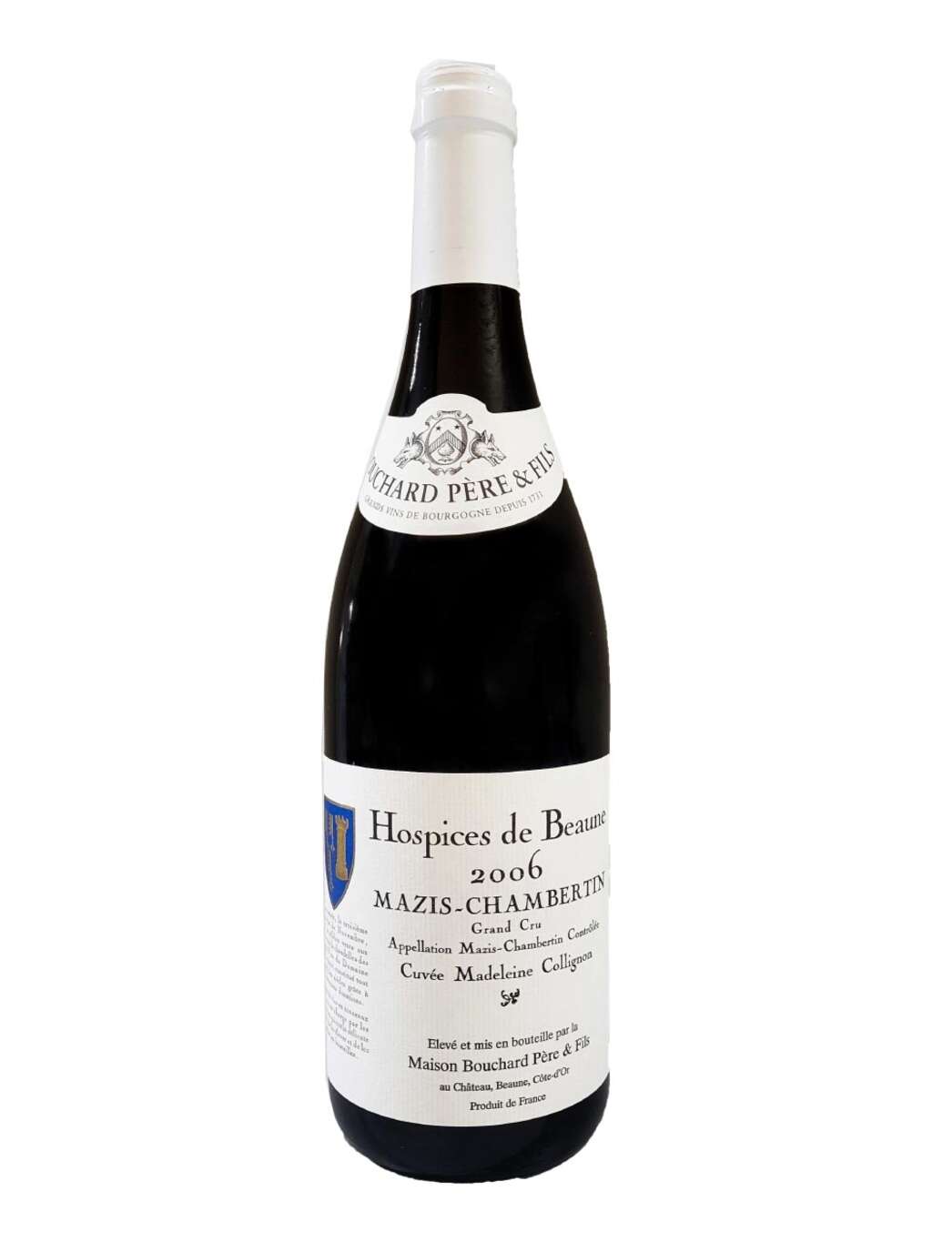 Bouchard Père & Fils, Hospices de Beaune, Mazis-Chambertin 2006, Grand Cru