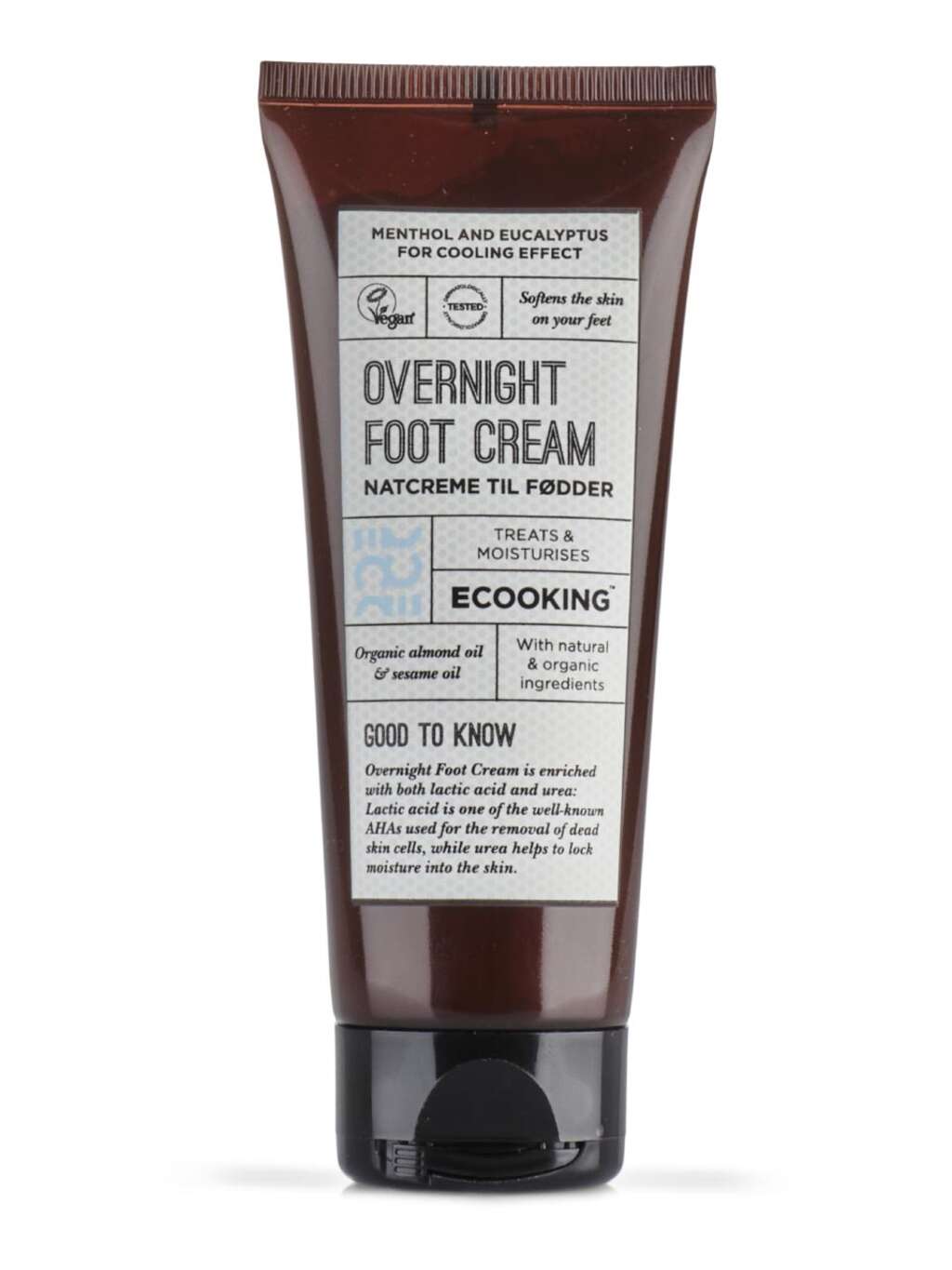Ecooking Overnight Foot Cream
