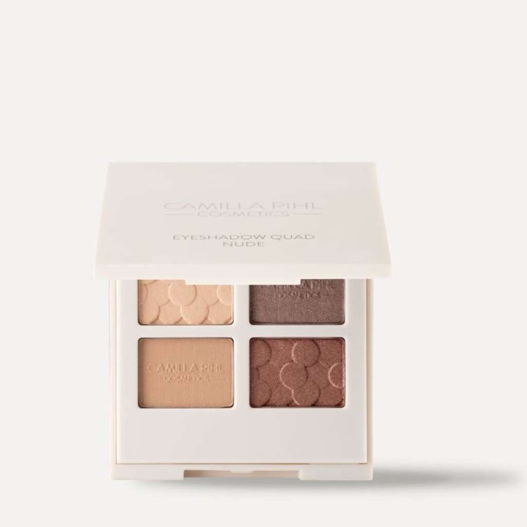 Camilla Pihl Cosmetics Nude Eyeshadow Quad