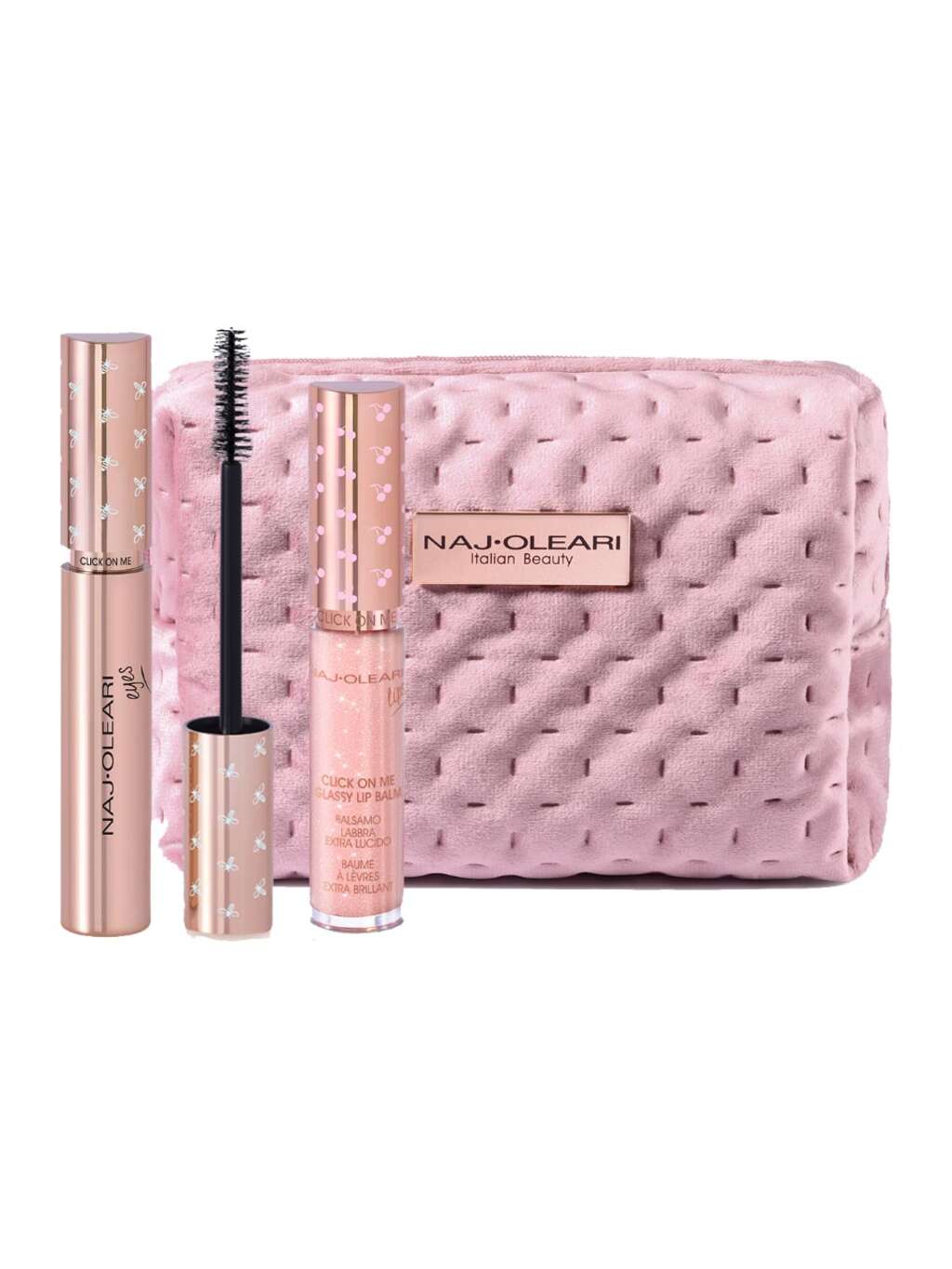 NAJ-OLEARI Click On Me Mascara Set