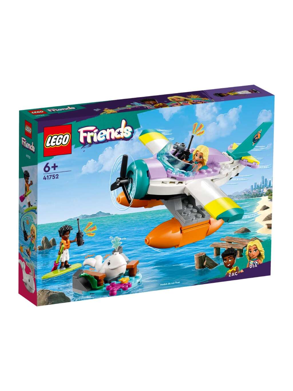 LEGO Friends Sjøredningsfly