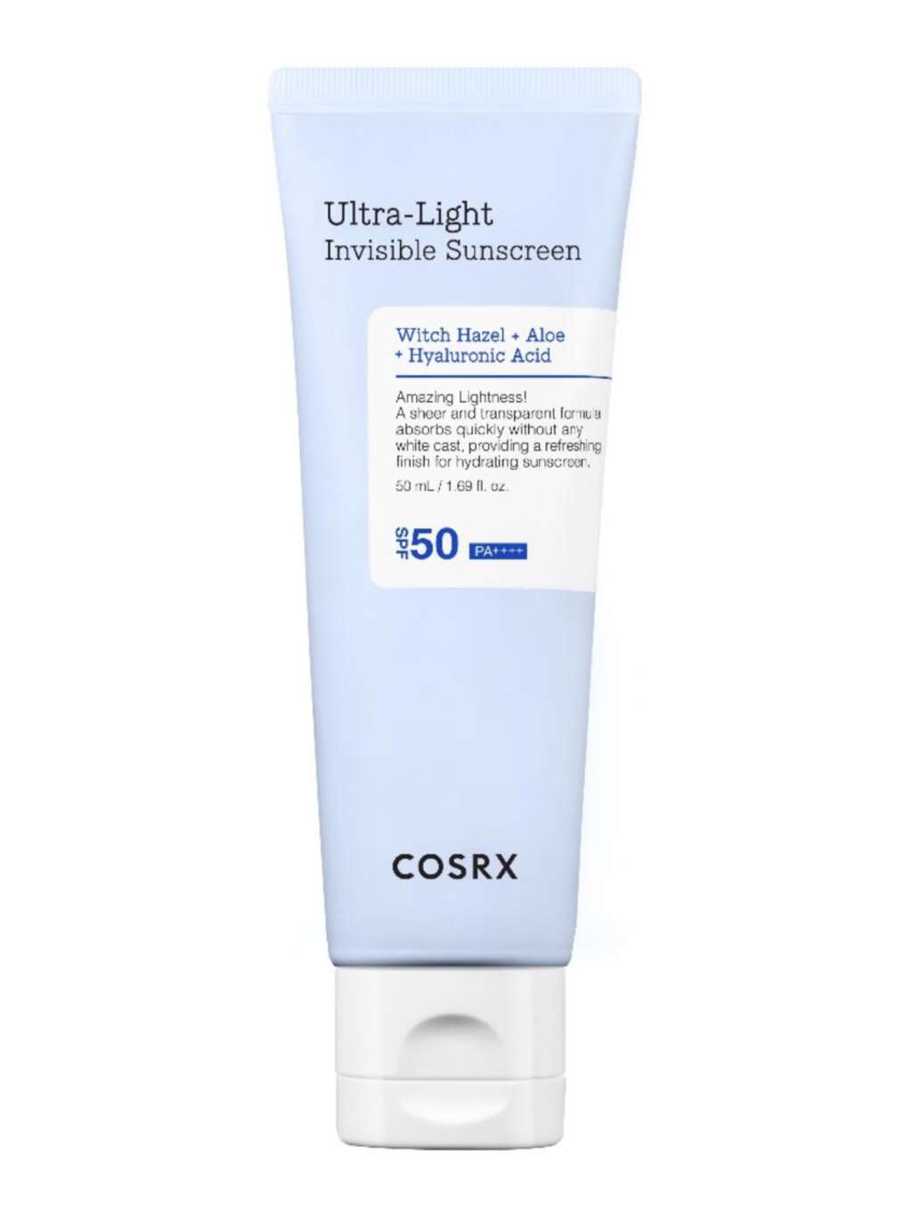 COSRX Ultra-Light Invisible Sunscreen 50 ml