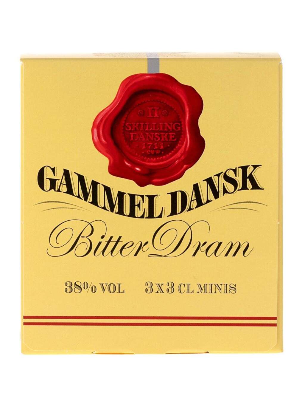 Gammel Dansk Bitter 3X0.03L