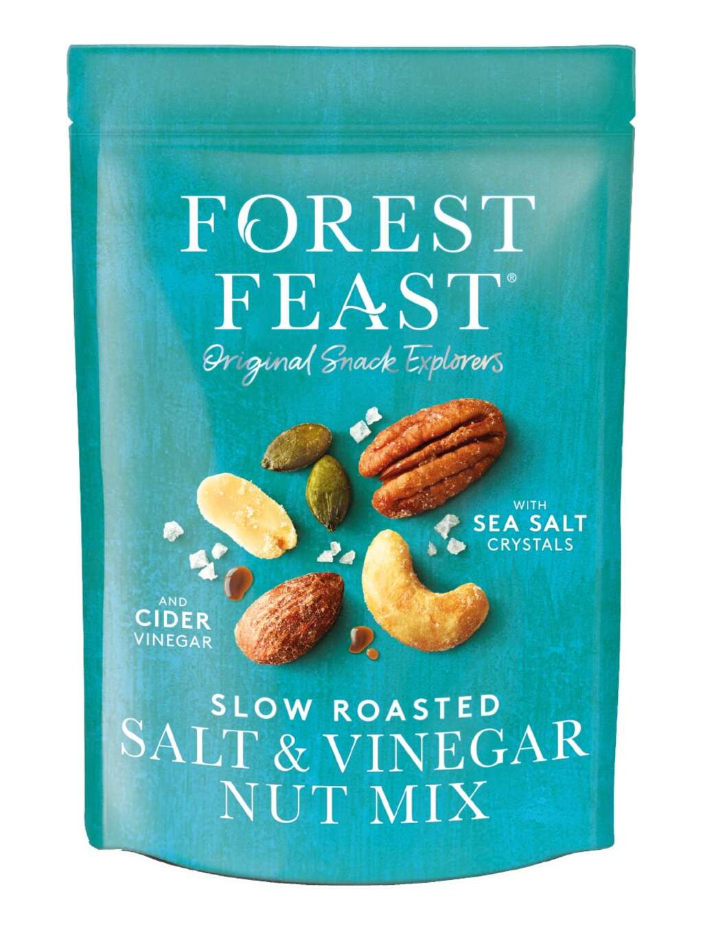Forest feast Salt & Vinegar Nut Mix