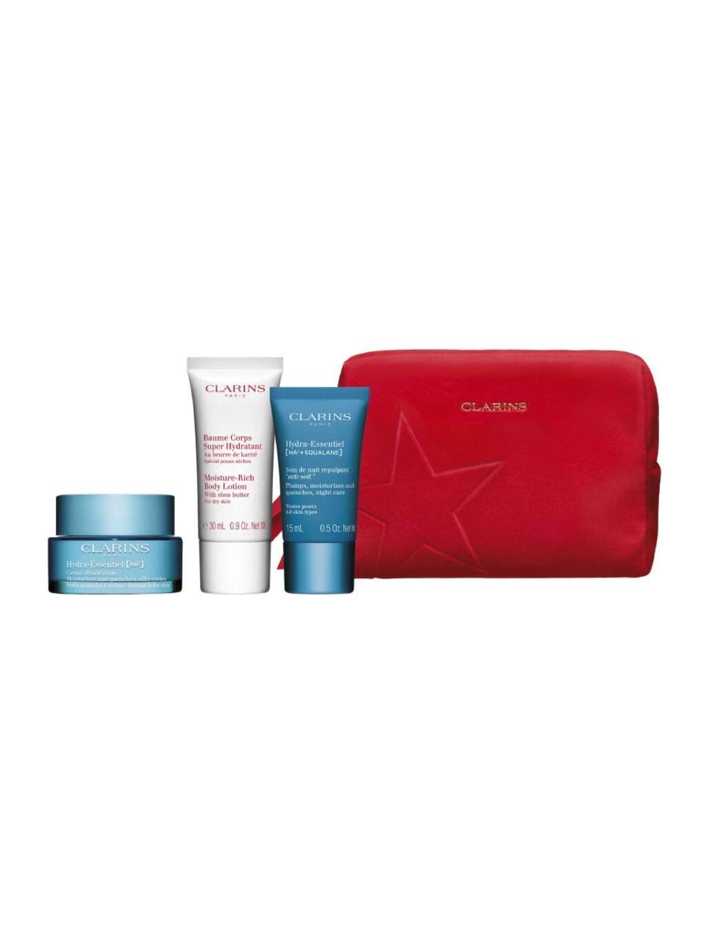 Clarins Mixed Lines Facial Care Set