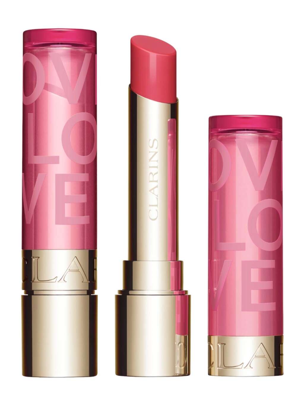 Clarins Lip Oil Lip Balm No 8 Rosy Kiss