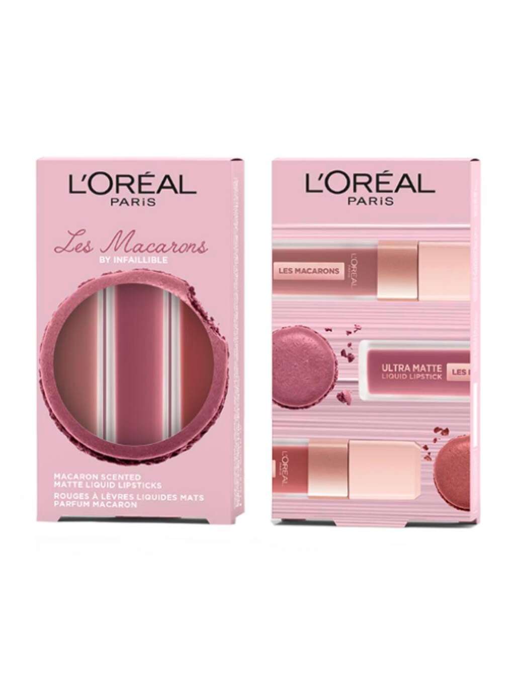 Infaillible Les Macarons Lipstick Trio