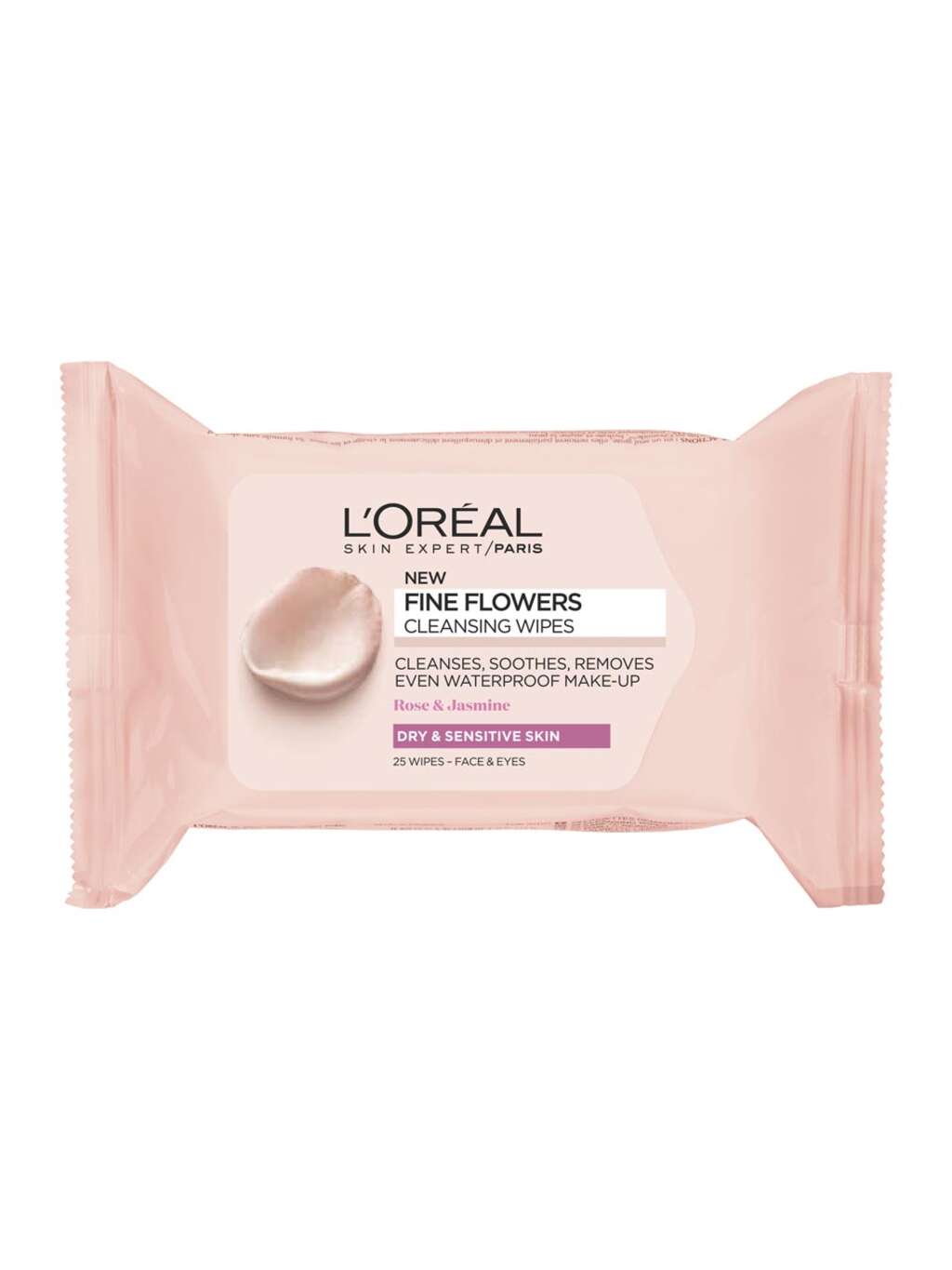 L'Oréal Rare Flowers Cleansing Wipes