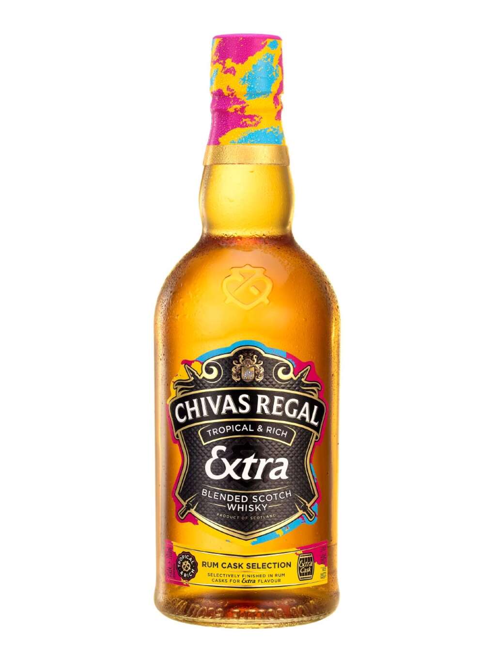 Chivas Regal Extra 13 YO Blended Whisky Finished in Rum Cask