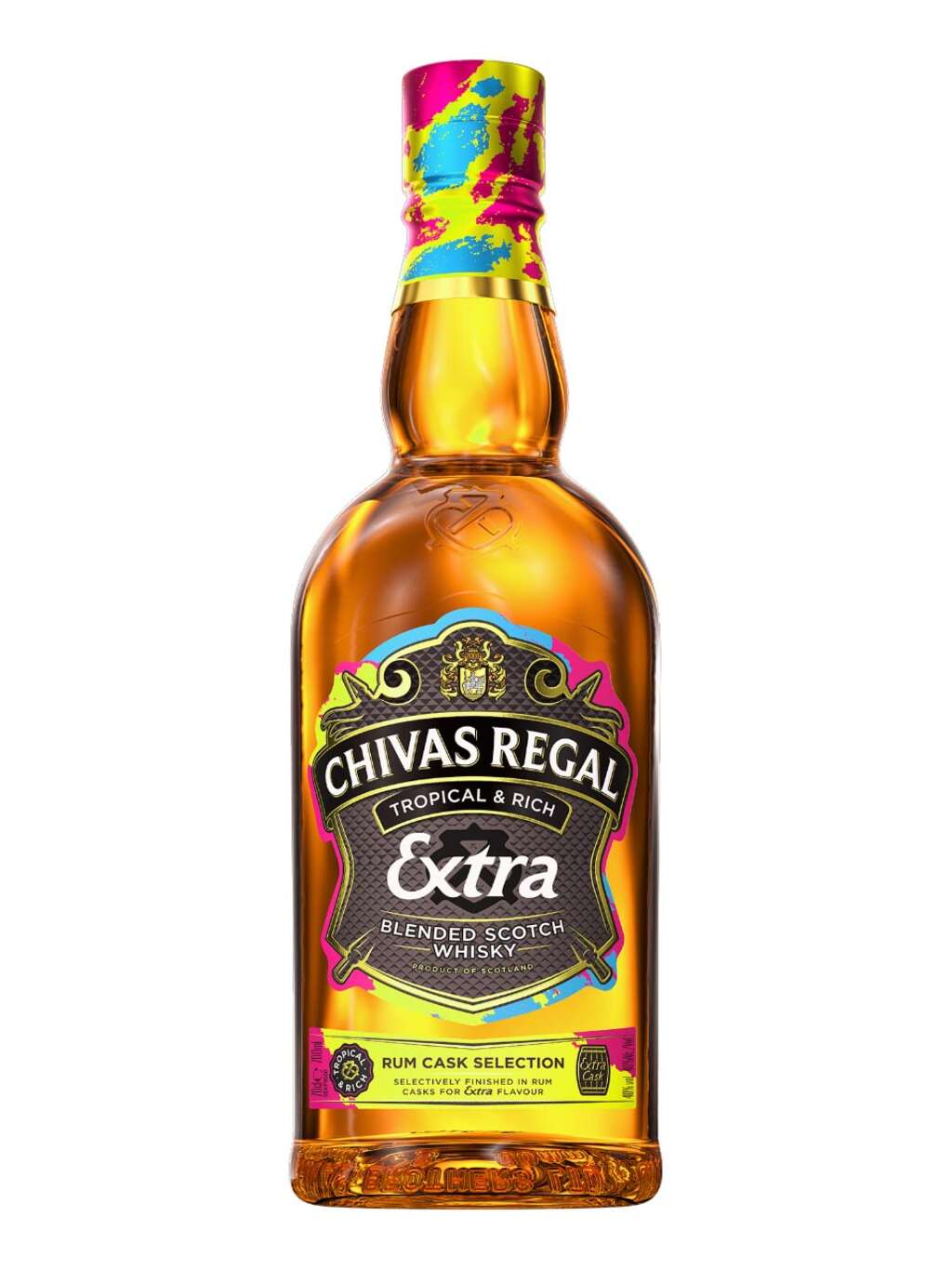 Chivas Regal Extra 13 YO Blended Whisky Finished in Rum Cask