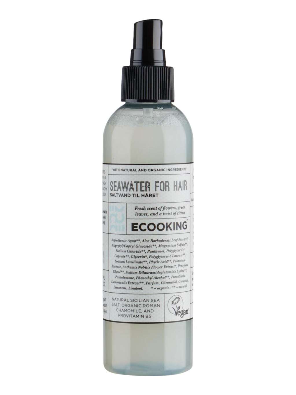 Ecooking Hair Styling Seawater Spray