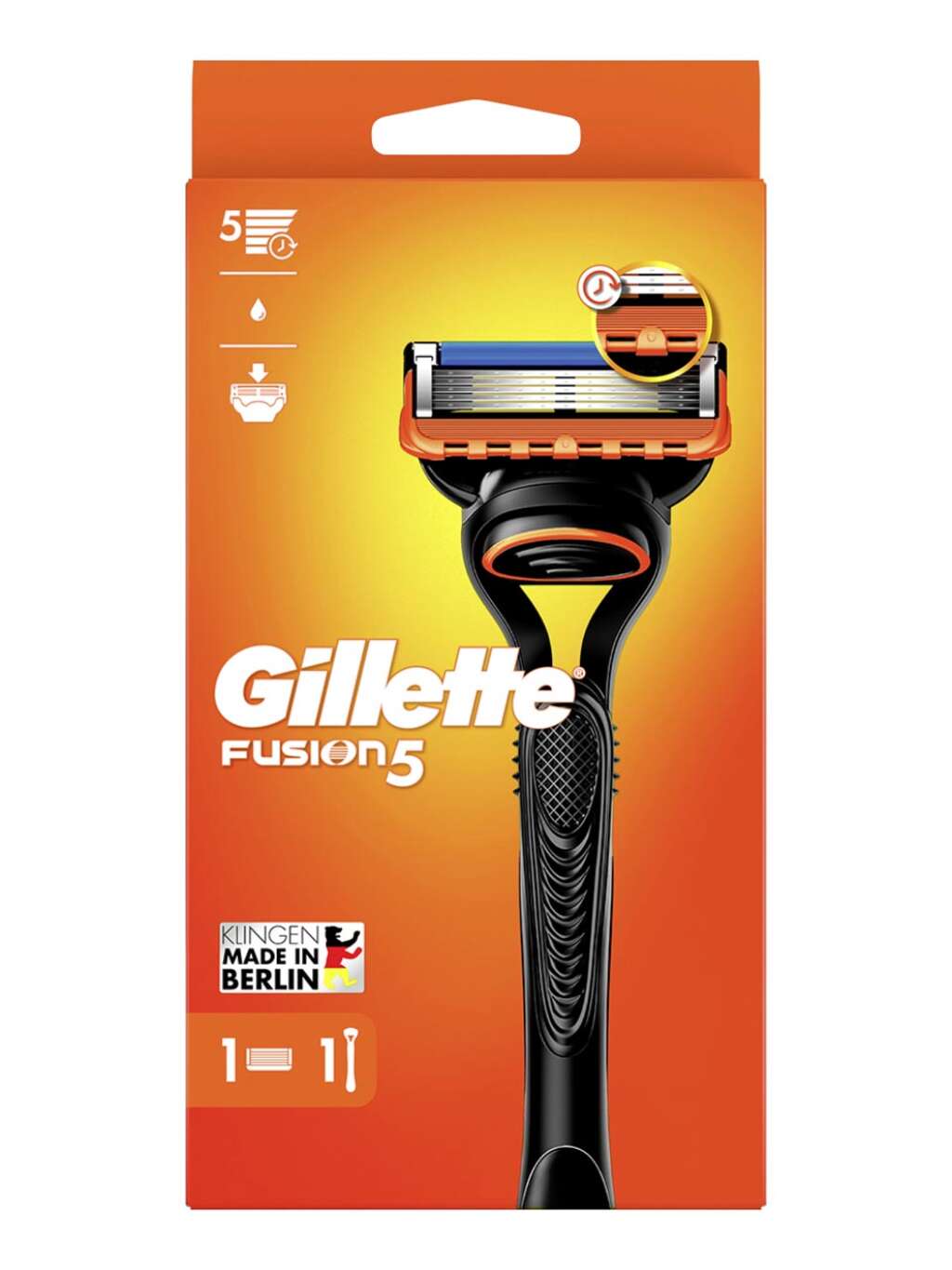 Gillette Fusion5 razor +1 blade 60 g