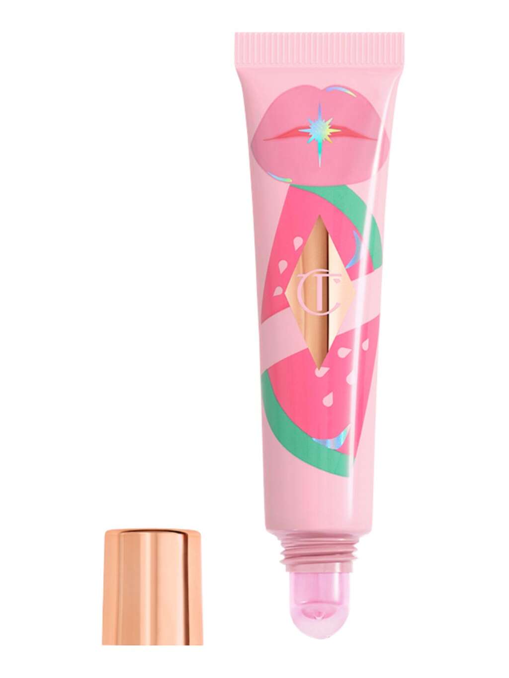 Charlotte Tilbury Unreal Lips Healthy Glow Nectar Oil - Juicylicious Pink Watermelon