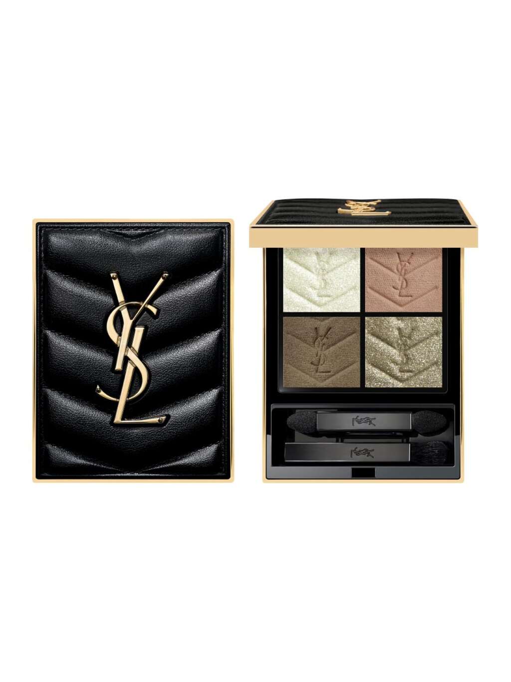 Yves Saint Laurent Couture Mini Clutch 830 Unexplored Garden
