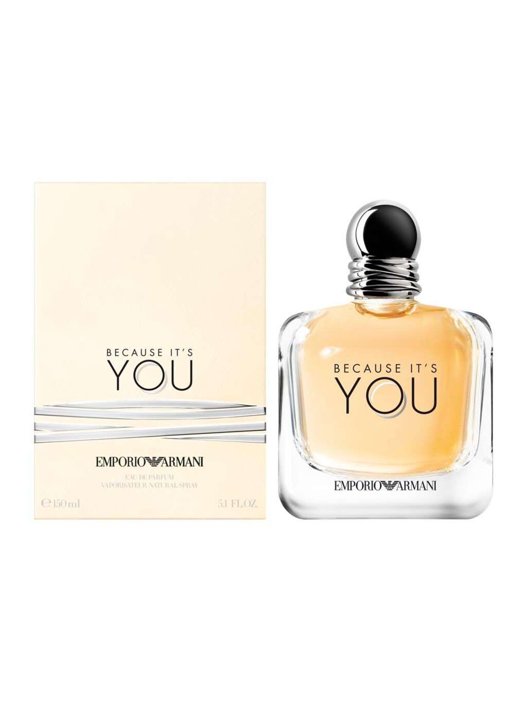 Giorgio Armani Emporio Because it's you