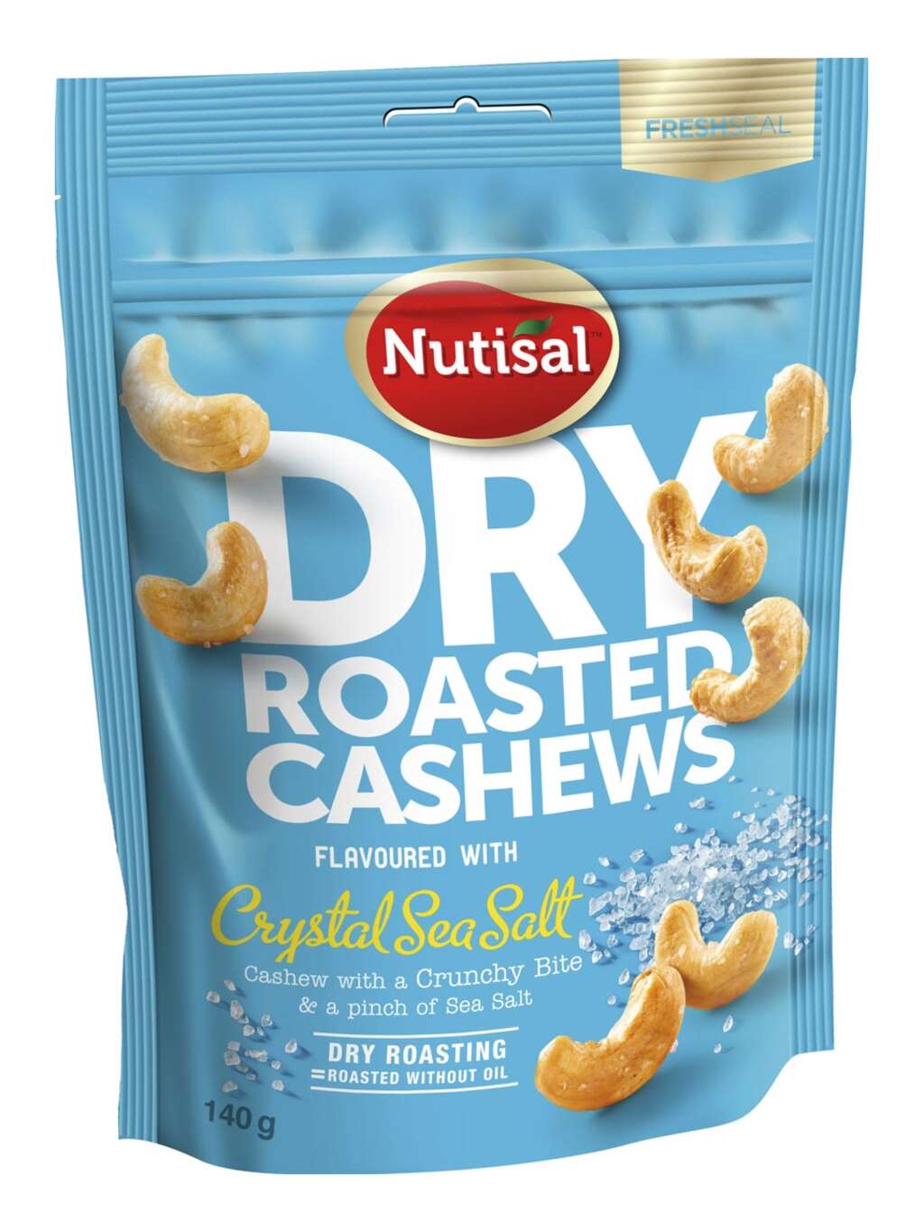 Nutisal Dry Roasted Cashew Sea Salt