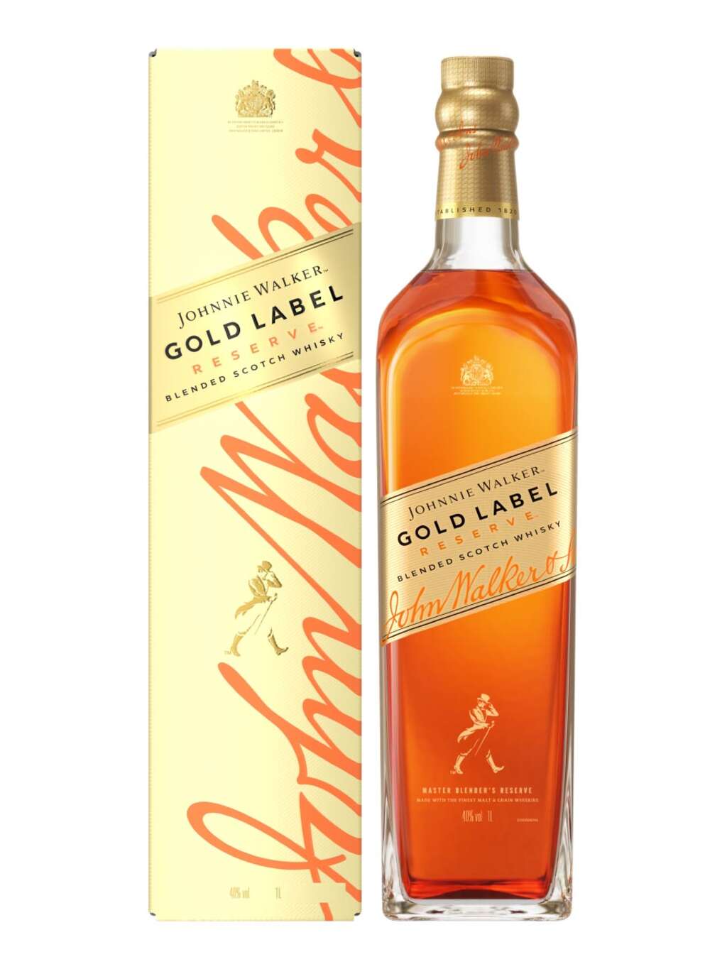 Johnnie Walker Gold Label Reserve. 40% 1 L