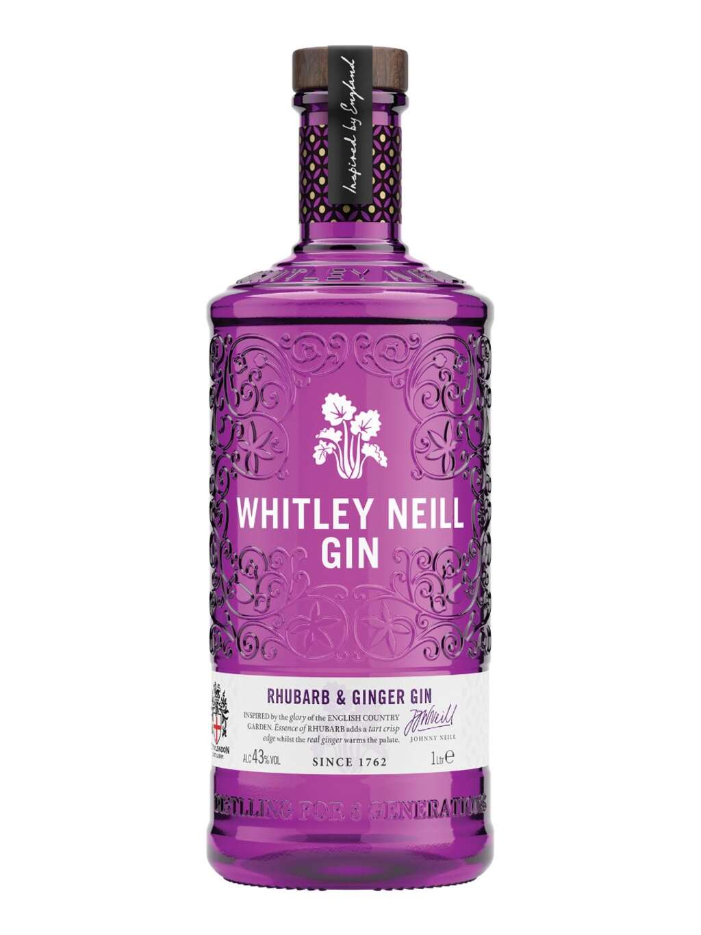 Whitley Neill Rhubarb & Ginger Gin