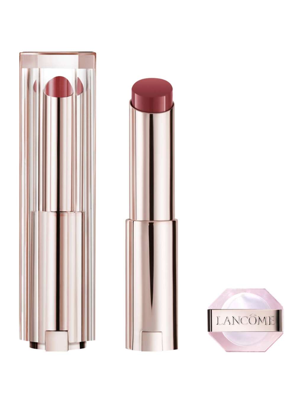 Lancôme Lip Idôle Butterglow Lipstick -50 Sheik's Rosy Nude