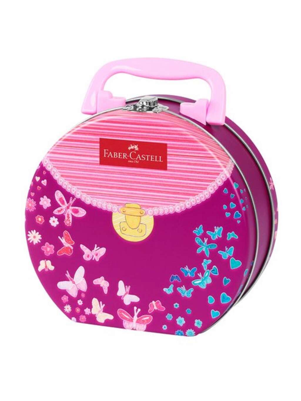 Faber-Castell håndveske med fiberpenner