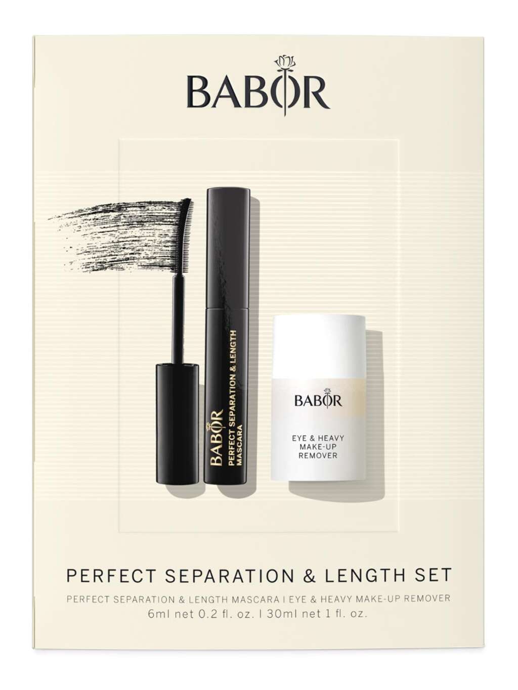 Babor Cleansing Mascara Set