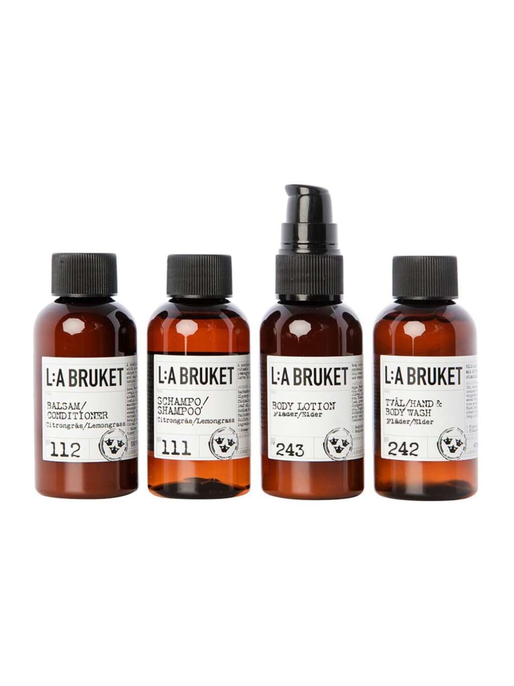 L:a Bruket Body Care Set 