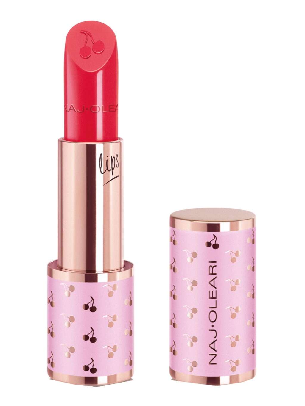 NAJ-OLEARI Creamy Delight Lipstick 13 Geranium Red