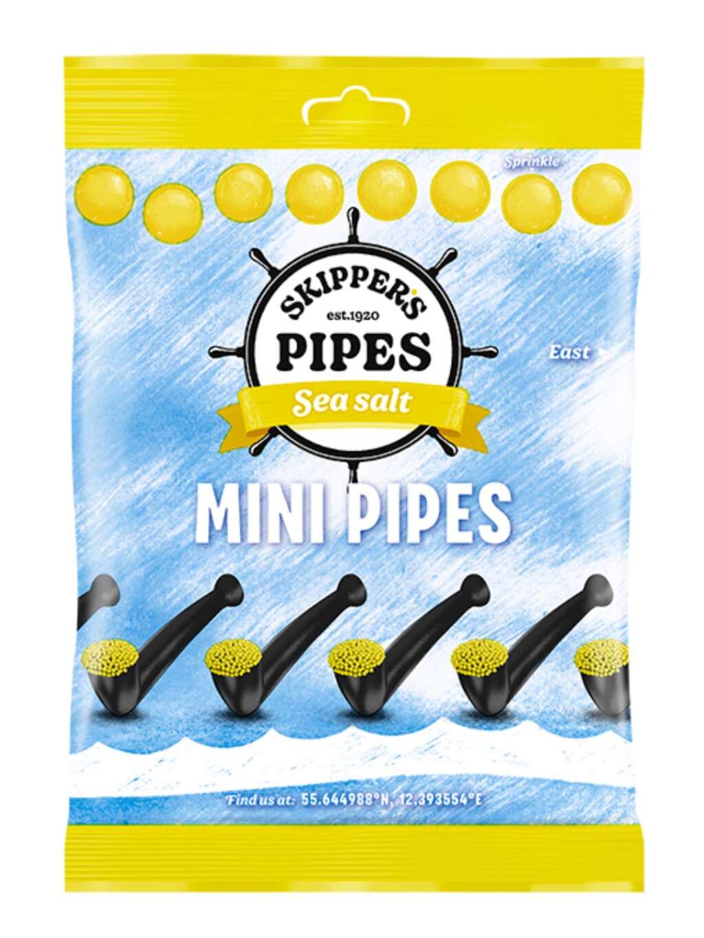 Skippers mini med havsalt