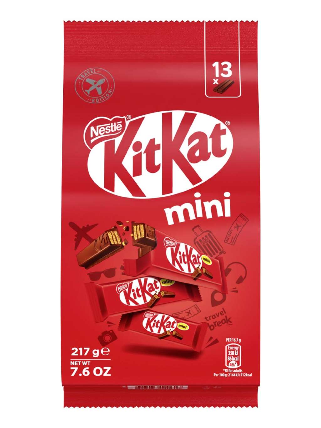 KitKat Mini Snack Bag