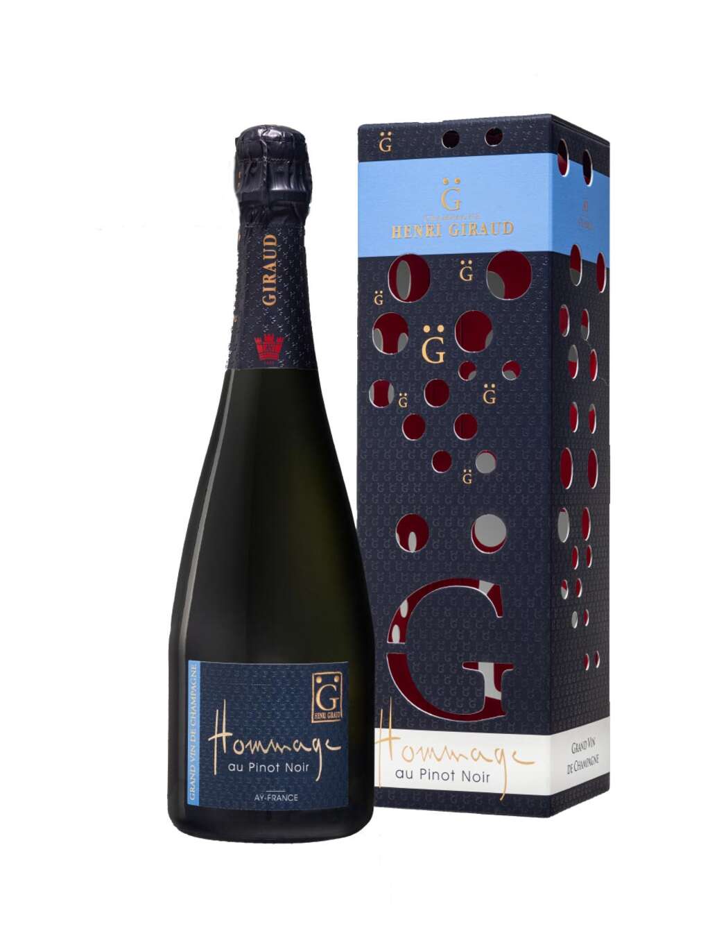 Henri Giraud Hommage Pinot Noir
