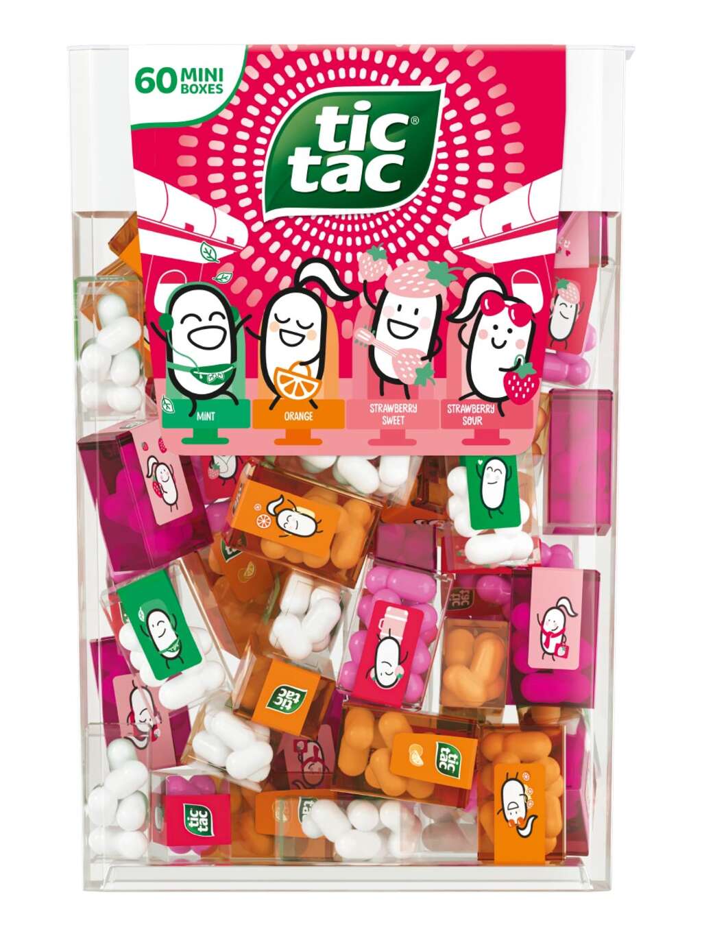 Tic Tac Lilliput Strawberry