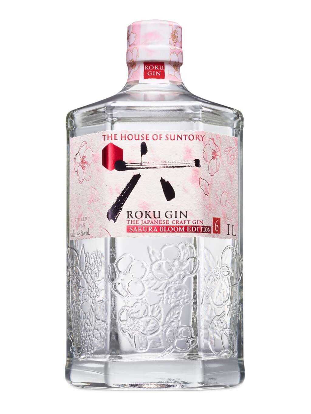 Roku Gin Sakura Bloom Edition