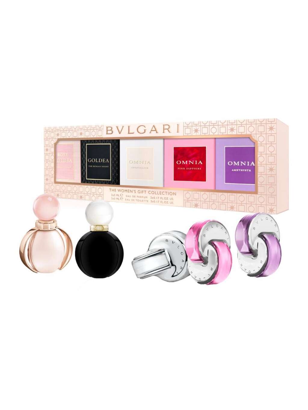 Bvlgari Mixed Woman Miniatures Set