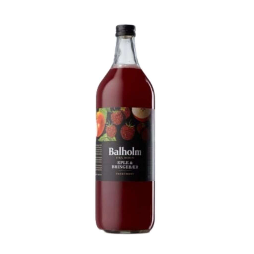 Balholm Apple & Raspberry Juice 1L