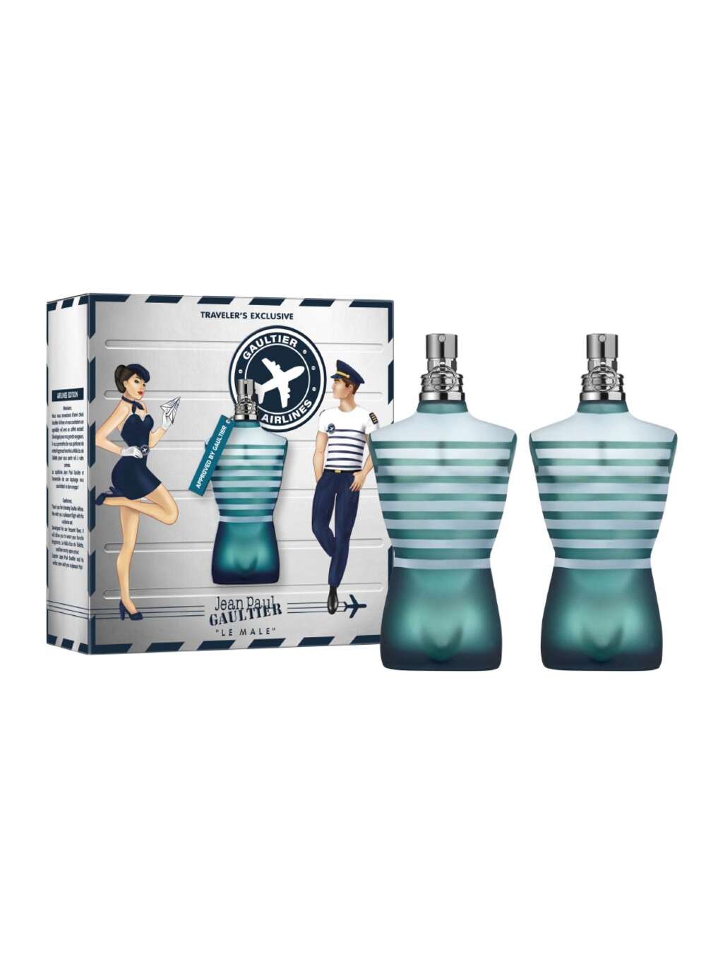 Jean Paul Gaultier Le Male Duo