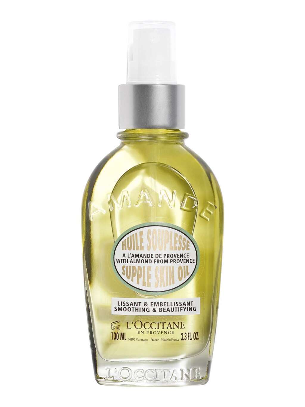 L'Occitane en Provence Almond Supple Skin Oil