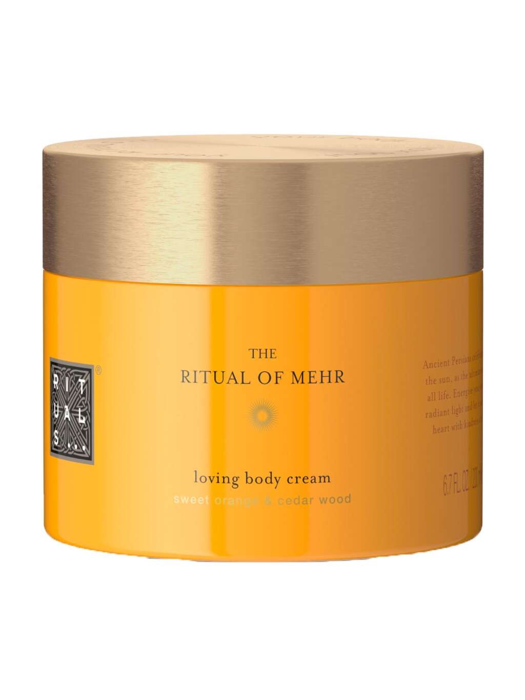 Rituals Mehr Body Cream