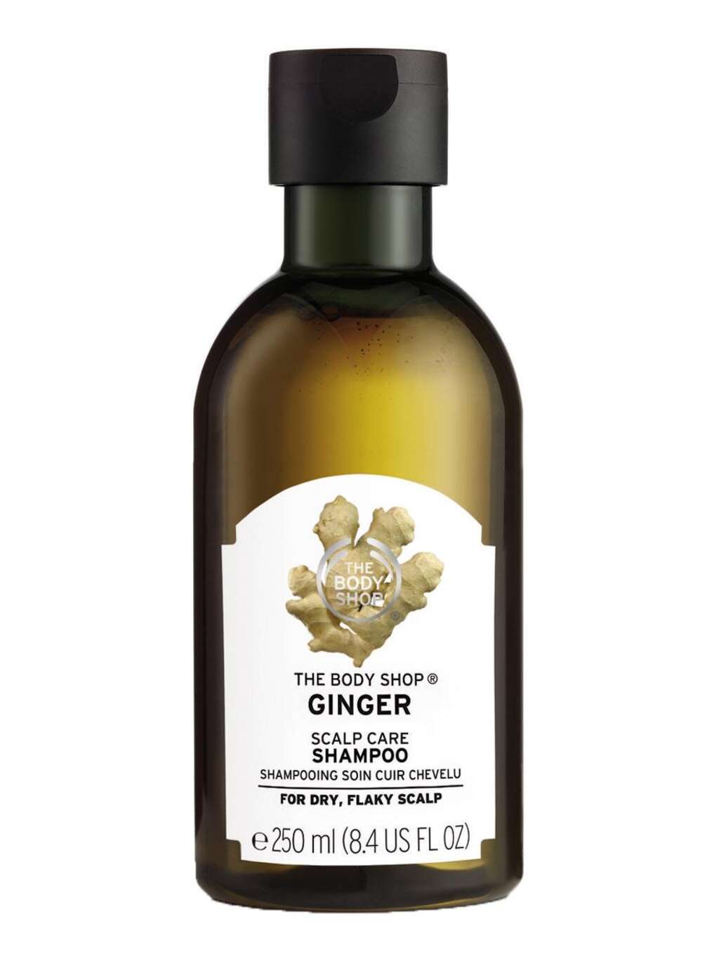 Hair Care Ginger Shampoo