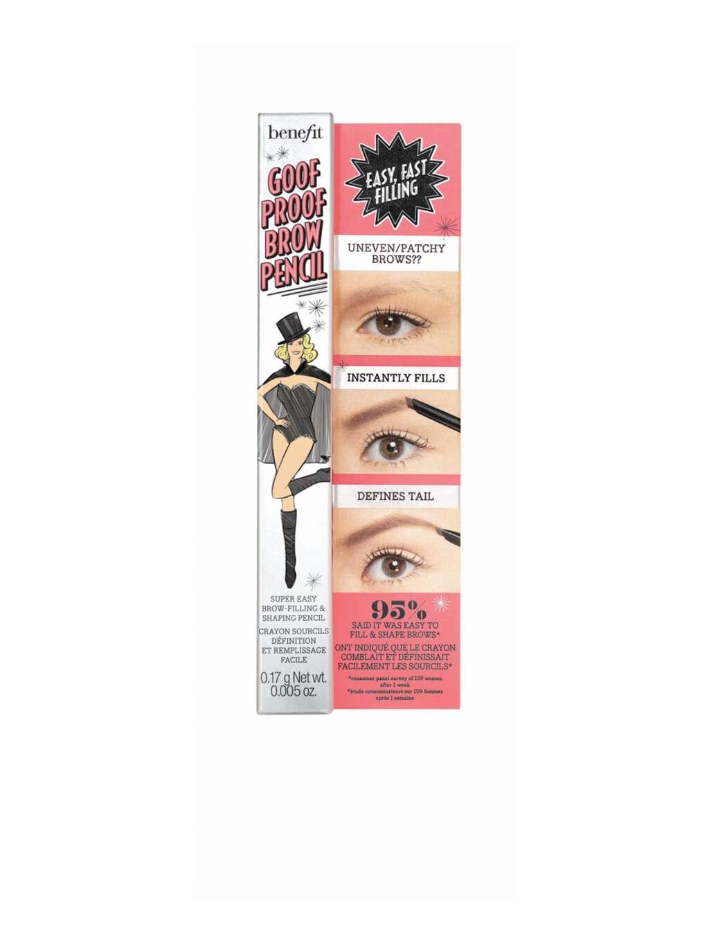 Mini Goof Proof Eyeprow Pencil