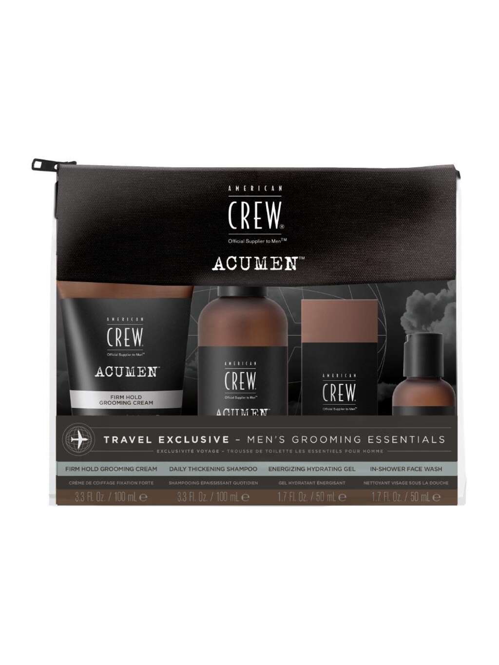 American Crew Acumen Men's Care sett