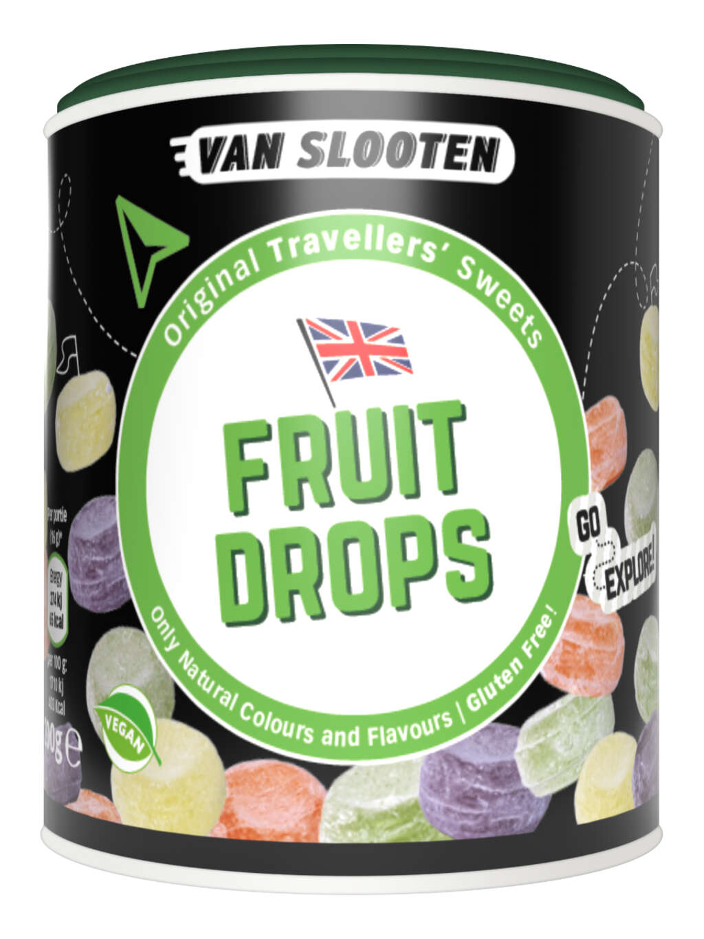 Van Slooten fruit drops