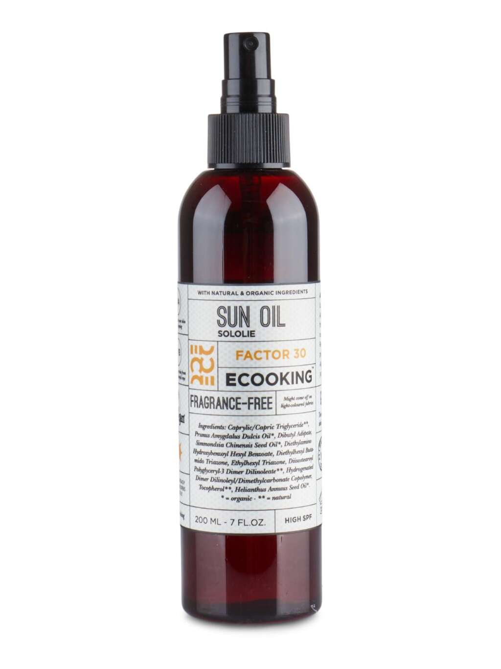 Ecooking Sun Oil SPF 30