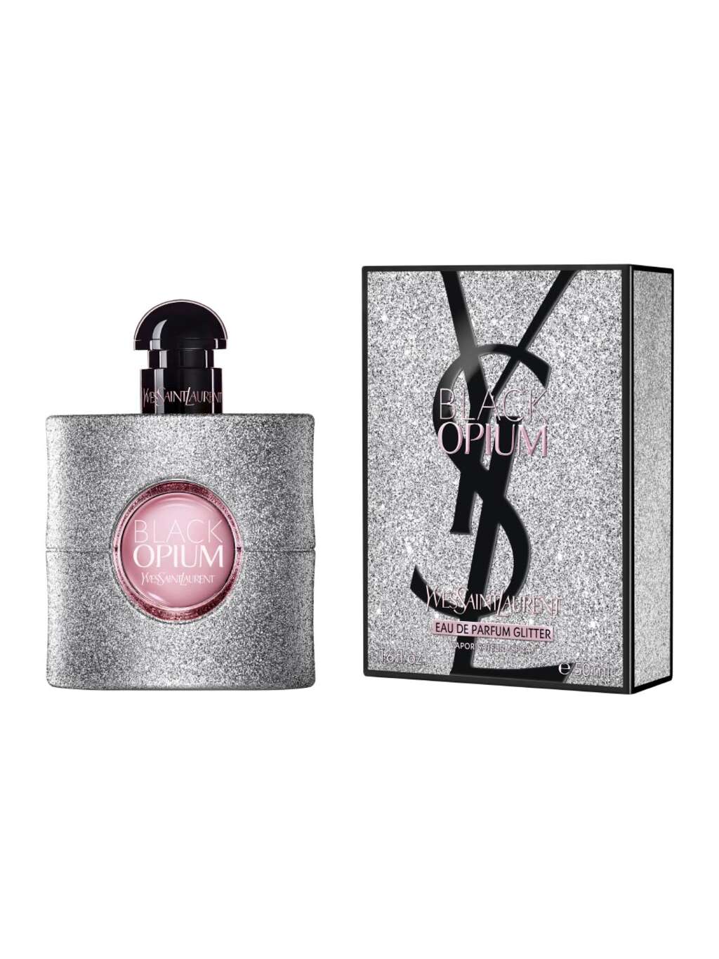 Yves Saint Laurent Black Opium Glitter Eau de Parfum 50 ml