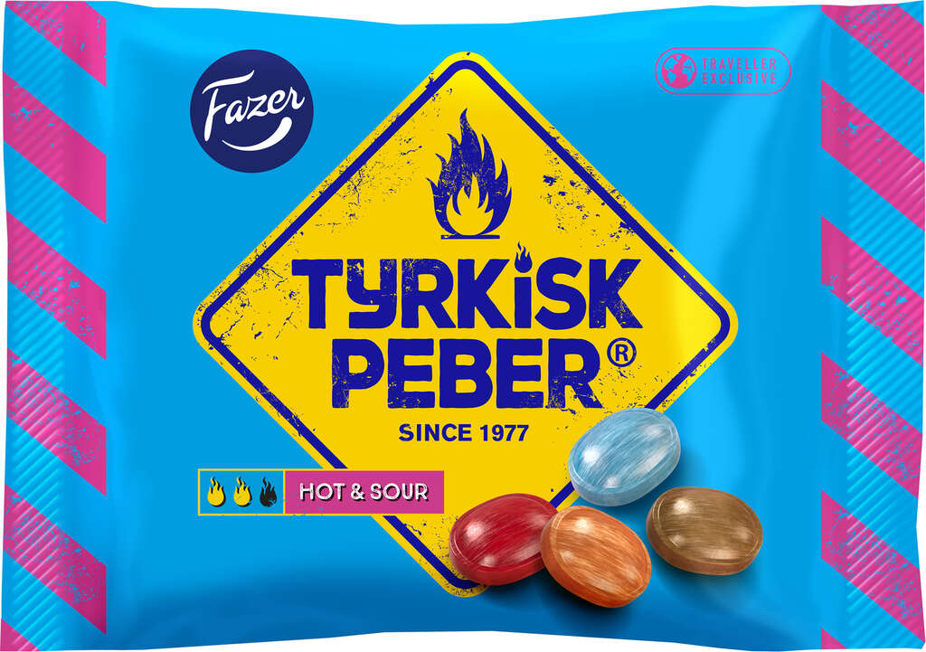 Tyrkisk Peber Hot & Sour