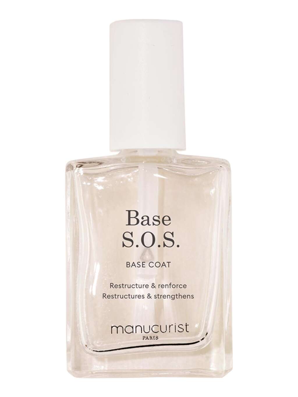 manucurist Green Natural SOS Base Coat