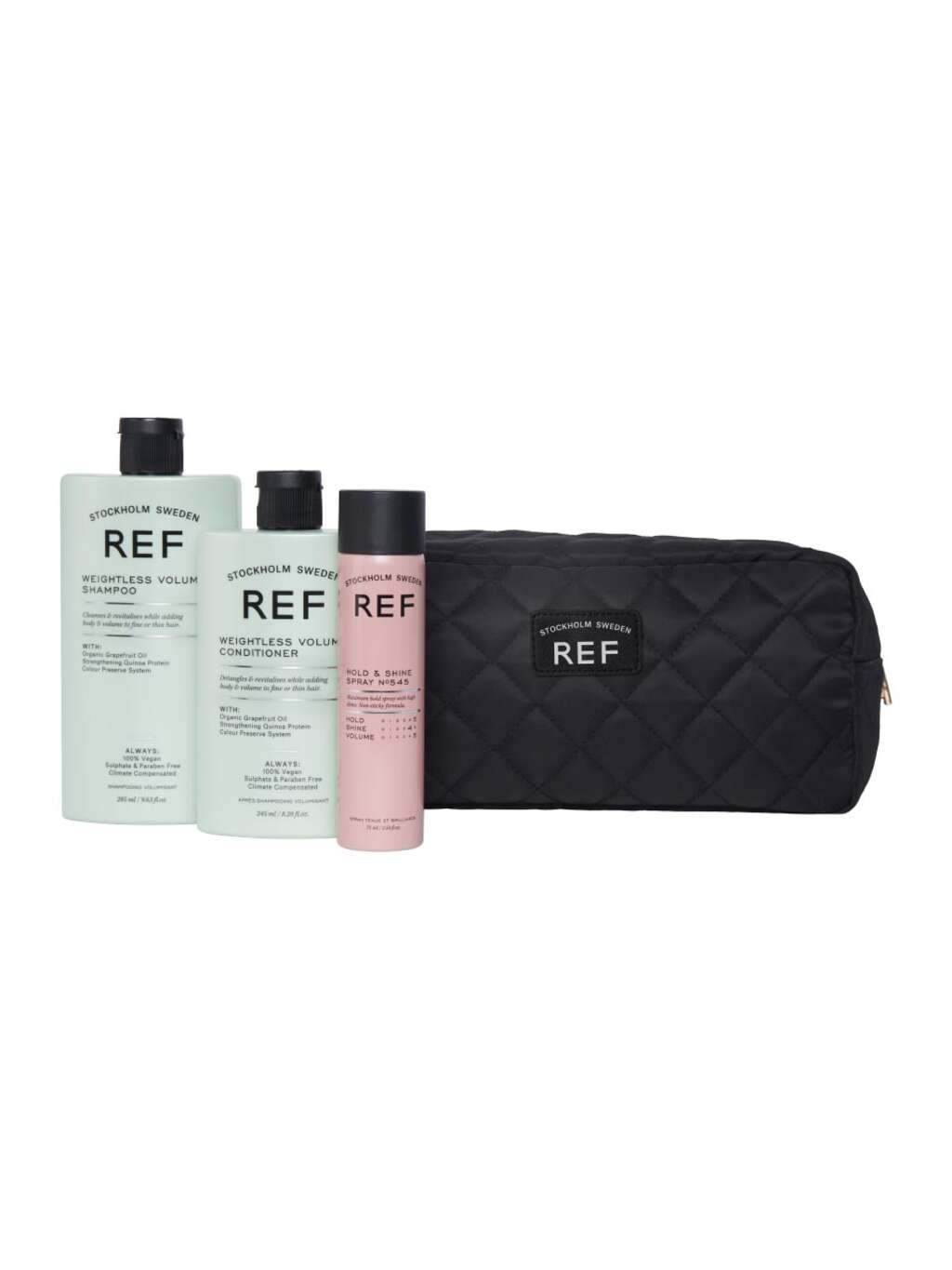 REF Stockholm Hair Care Set