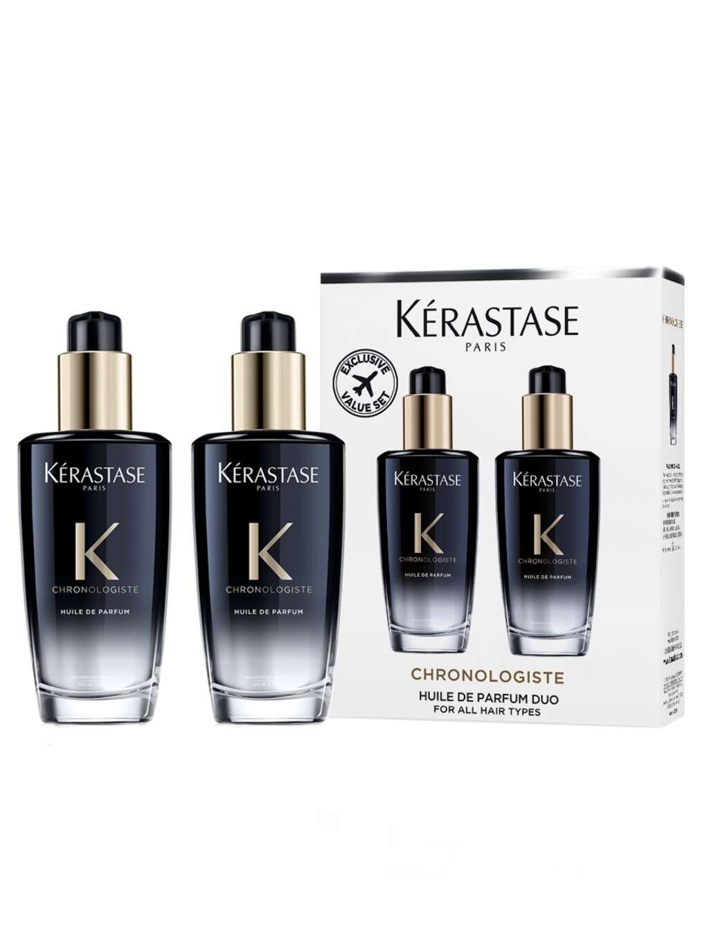 Kerastase Chronologiste Hair Care Set