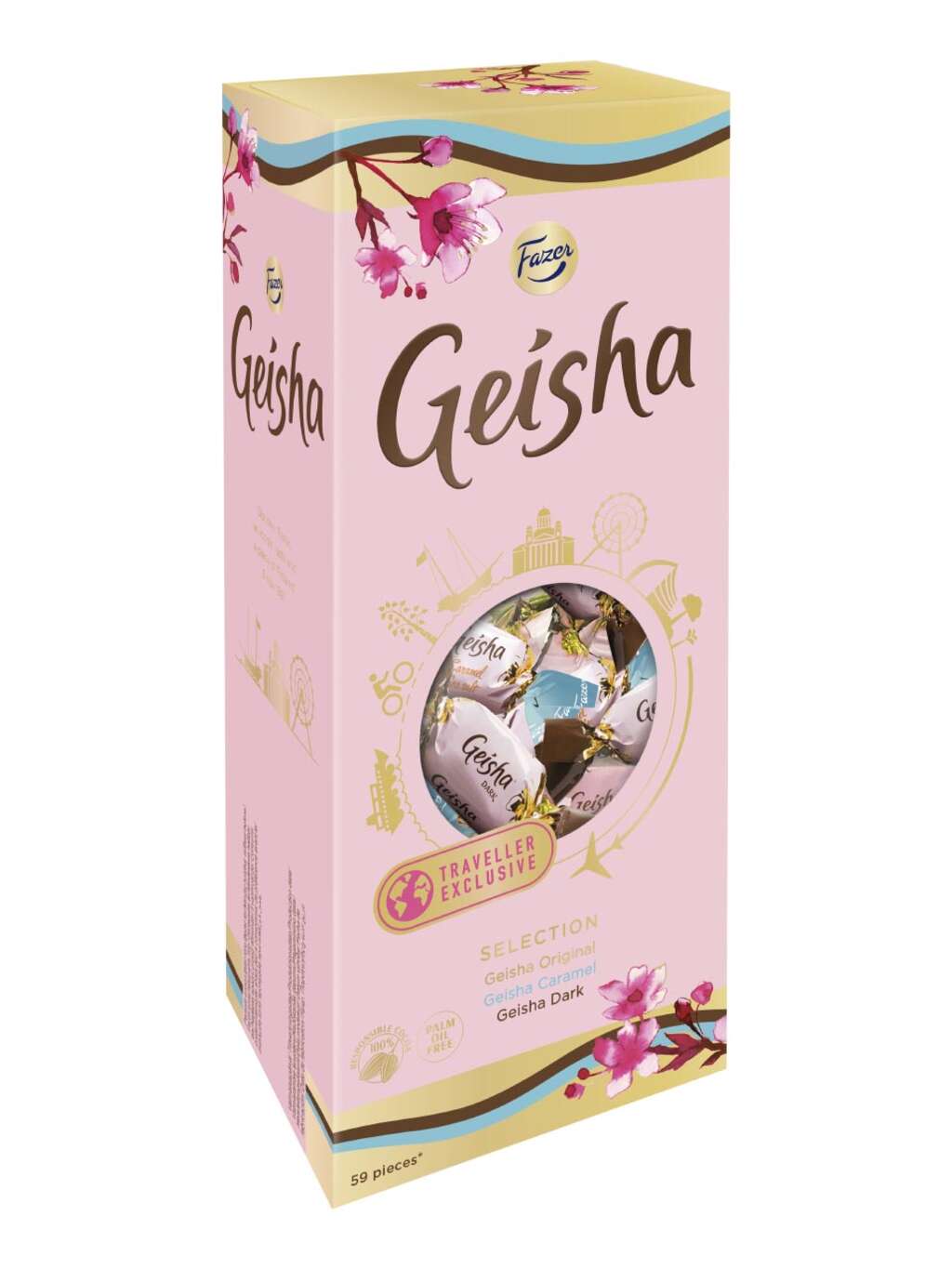 Fazer Geisha 420g